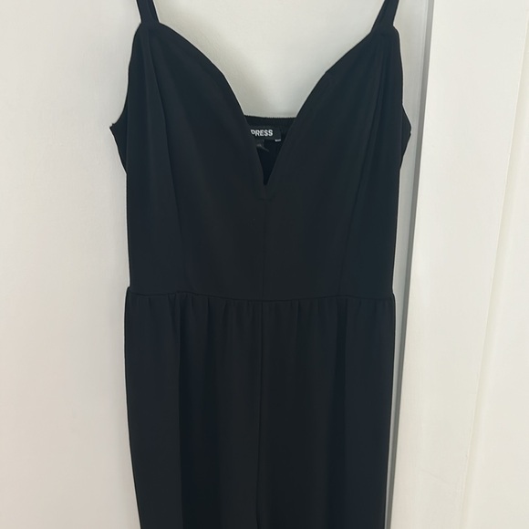Express Black Jumpsuit Size XS - Picture 2 of 5